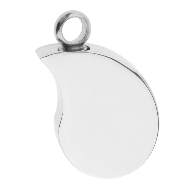 Forma Pendiente Conmemorativa de La Ceniza de La Ceniza Cremaci Del Acero Inoxidable Impermeable Sunnimix Colgante conmemorativo del animal doméstico