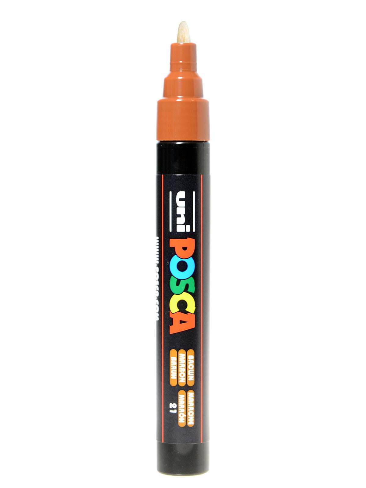 Paint Markers PC5M, medium, brown (pack of 12) Walmart