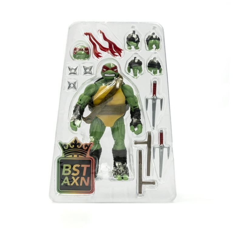 Teenage Mutant Ninja Turtles: Best Action Figure Comic Wave 1
