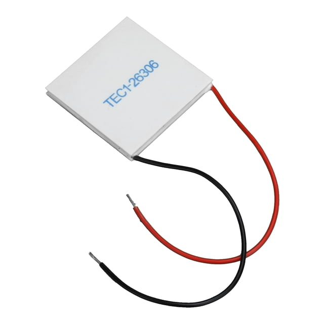 Enfriador Placa De Enfriamiento Termoeléctrica Enfriador De Semiconductores Disipador De Calor TEC1-26306 50 X 50 Mm 24 V 6 A