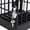 All Black, variant on Cell Phone Jail, Lockable Phone Cage For Home, Office Classroom, Funny Gift Idea
