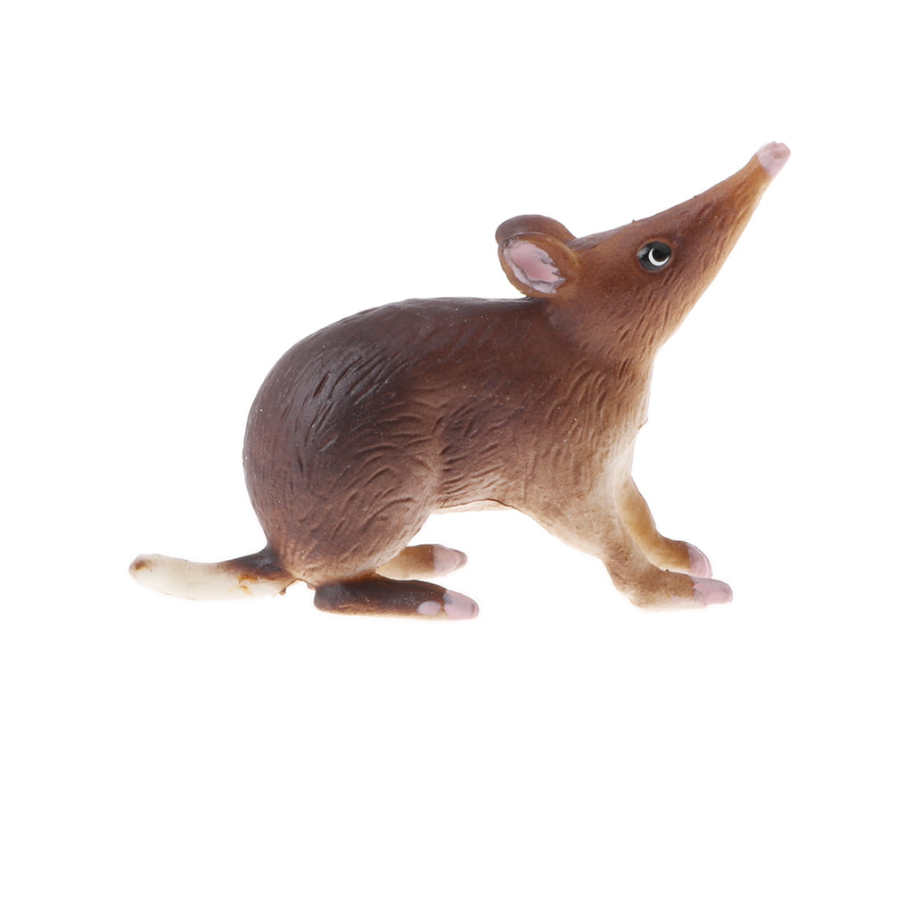 Details about   Simulation Animal Model Figure Toys Figurine Home Decor Bandicoot Rat 