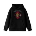 thumbnail image 3 of Five Nights At Freddy's Freddy Fazbear Game Over Diamond Boy's Black Sweatshirt-XL, 3 of 3