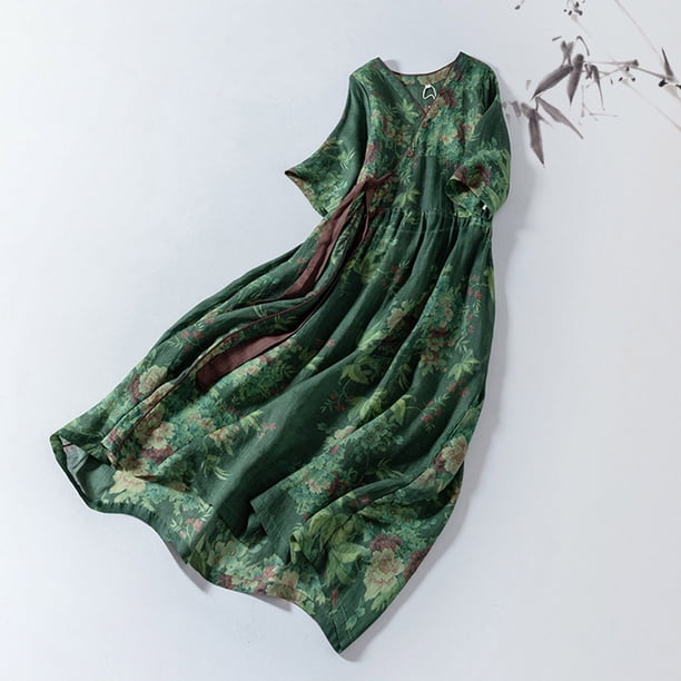 green korean dresses Long Sleeve Women Summer Green Dress Cute Long Midi Tulle Dresses Elegant A Line Party Female Fairycore Dress Korean Fashion