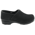 thumbnail image 2 of BJORK Professional Leather Clogs (Black Oiled - EU37), 2 of 10