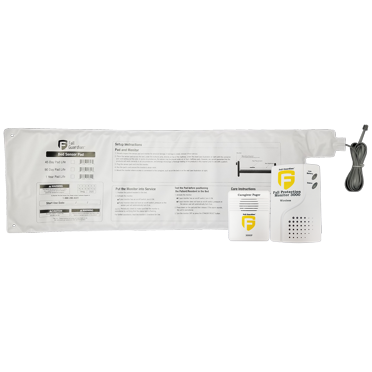 Fall Guardian 3000 Monitor with 10"x30" 1 year bed pad and pager