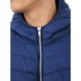 thumbnail image 3 of Ma Croix Mens Ultra Light Puffer Down Hooded Vest Polyester Padded Packable All Season Vest, 3 of 8