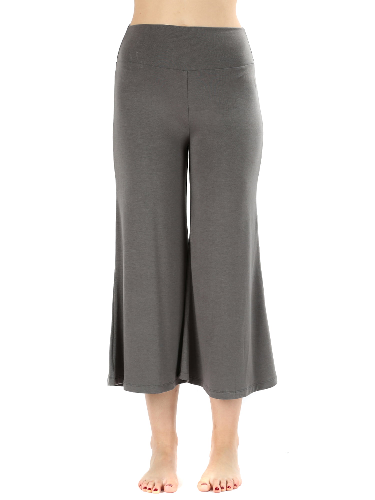 Brand Find Women's 3/4 Length Flared Culotte Trousers