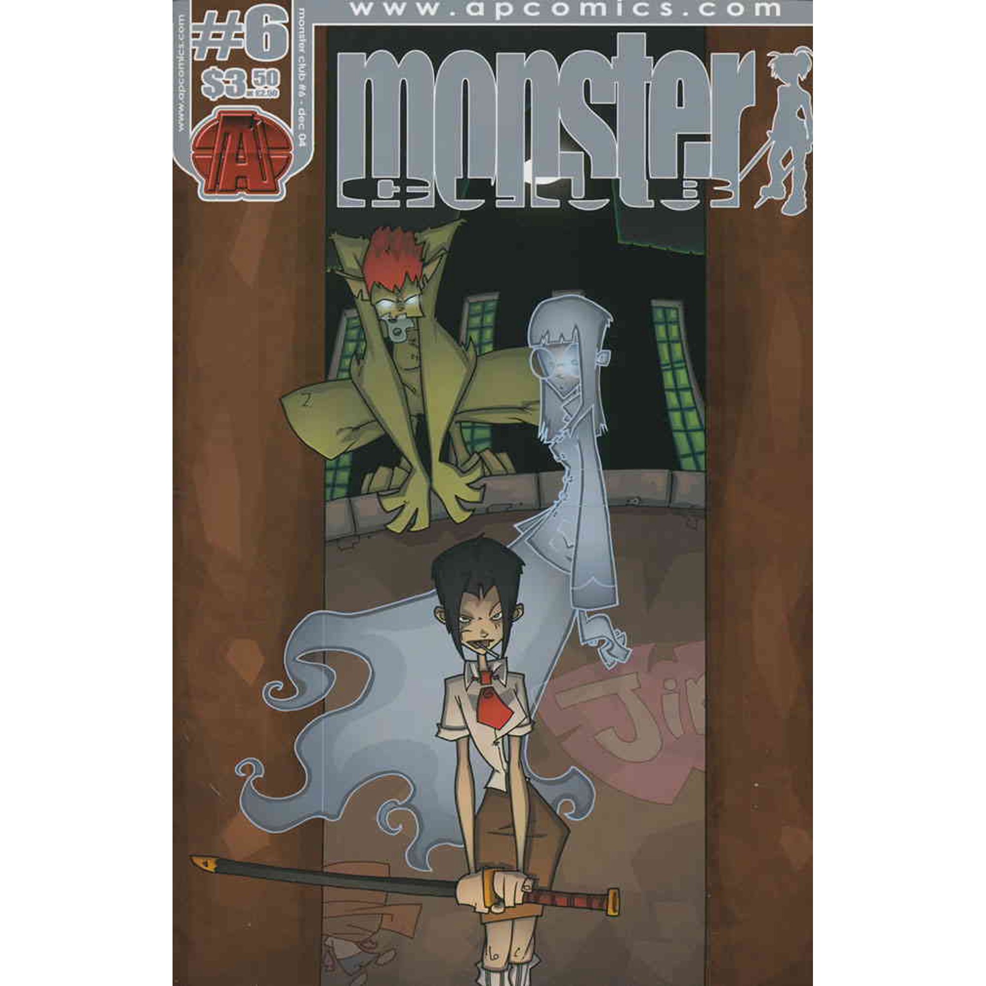 Monster Club (Vol. 2) #6 VF ; AP Comic Book