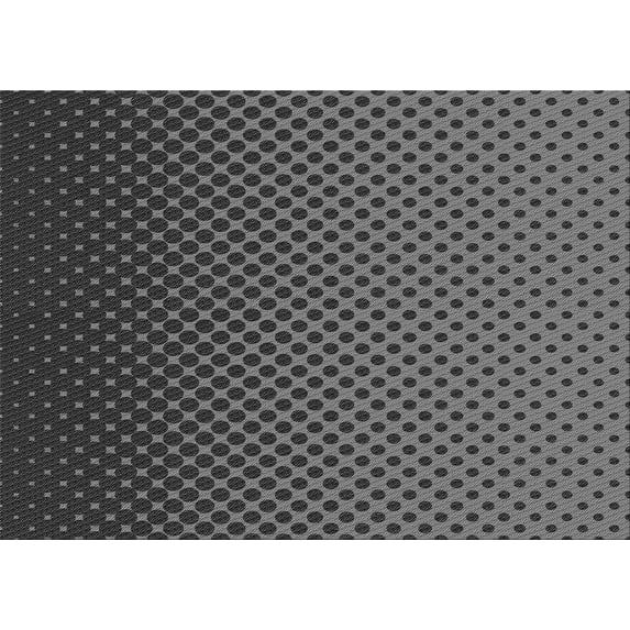 Ahgly Company Indoor Rectangle Patterned Battleship Gray Area Rugs, 6' x 9'