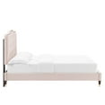 thumbnail image 4 of Modway Amber Full Platform Bed in Pink, 4 of 10