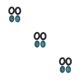 thumbnail image 4 of Bearachild 1 par de auriculares, almohadillas para los oídos, auriculares de cuero, reemplazo transpirable en la oreja para auriculares Bose Type1 NO1, 4 of 6