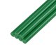 thumbnail image 5 of Uxcell 0.27" x 4" Mini barras de pegamento caliente verde oscuro para pistola de pegamento 6 paquetes, 5 of 5