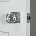 thumbnail image 6 of Viaggio Qadmlnclc_Psg_238 Motivo Solid Brass Passage Door Knob Set - Brass, 6 of 7