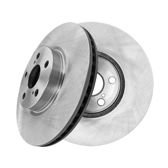 Front Brake Disc Rotors 275mm For 2009-2019 Toyota Corolla