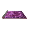 thumbnail image 2 of Ahgly Company Indoor Rectangle Persian Purple Traditional Area Rugs, 2' x 4', 2 of 4