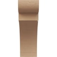 thumbnail image 2 of 5"W x 10"D x 15"H Classic Yorktown Rough Cedar Woodgrain TimberThane Corbel, Primed Tan, 2 of 6