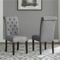 thumbnail image 6 of Newboti Furniture Nylander 5-piece Dining Set, Cross-Buck Dining Table with 4 Stylish Chairs 75862, 6 of 7