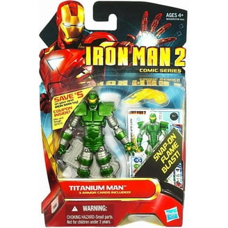 Iron Man 2 Comic Series War Machine Action Figure - Walmart.com