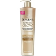3 Pack - Jergens Natural Glow Daily Moisturizer, Fair to Medium Skin Tones, 10 oz