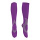 thumbnail image 1 of Calcetines de ciclismo únicos y económicos, transpirables, absorbentes de sudor, antifricción, calcetines de bicicleta al aire libre, gris púrpura, tamaño L-XL, neutros y universales, 1 par, 1 of 7