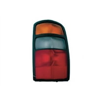 Right Passenger Side Tail Light Assembly - Compatible with 2004 - 2006 Chevy Tahoe 2005