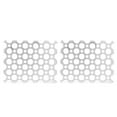 thumbnail image 1 of Hole Plate,2pcs 4x5 Aluminum Hole Hole Platefor Tetrix Prime Robotics Hole Plate Performance Driven, 1 of 12
