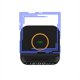thumbnail image 5 of Kearding Reloj de pared Digital elegante con números grandes, reloj despertador Digital para dormitorio, reloj Digital Electrodomésticos blanco, 5 of 6