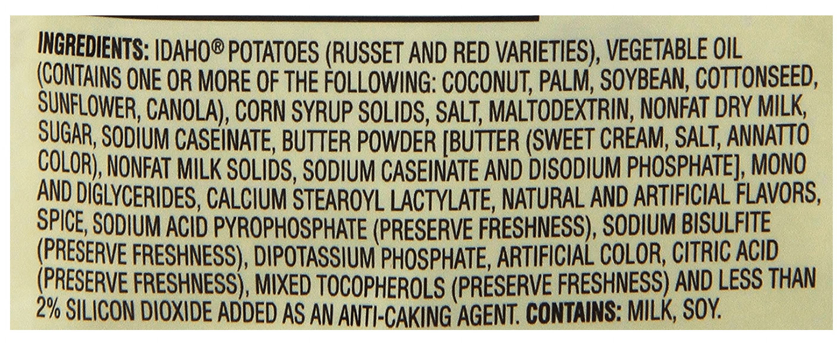 Idahoan Instant Mashed Potatoes, 4.09 Ounce (Pack of 10)