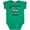 Kelly Green, variant on Inktastic My Big Sister Graduated and I'm Super Proud Boys or Girls Baby Bodysuit