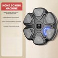 thumbnail image 3 of 2024 New Music Boxing Machine, Upgraded 2.0 Smart Bluetooth Music Boxing Parent-Child Games, Wall-Mounted Exercise Equipment for Home, 3 of 8
