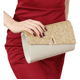 thumbnail image 3 of Bolso De Noche Bolso Señora Bolsa Embrague Juego Joyas Bolsa Xtellar dorado, 3 of 3