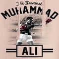 thumbnail image 3 of Muhammad Ali - Boxing Legend - Greatness in Action - Juniors Cropped Pullover Hoodie, 3 of 5