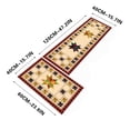 thumbnail image 2 of Ovzne Kitchen Floor Mats, Abstract Strip 2 PCS Anti Fatigue Area Runner Rugs Set Aesthetic Non-Slip Bathroom Comfort Standing Mat Home Decor, 2 of 2