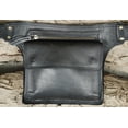 thumbnail image 2 of Leather Waist Belt with Multiple Pockets, Adjustable Fit 26 - 42 in, Brown, Light Brown, Dark Brown, Black, Off-White, 2 of 16