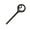Black, variant on JZROCKER Aluminum Alloy Figure Belay Device Abseiling Downhill Equipment Accessories