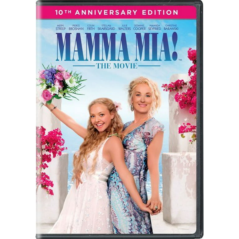 Competidores Incompatible expandir Mamma Mia! (10th Anniversary Edition) (DVD) - Walmart.com