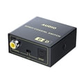 thumbnail image 2 of Spdif ÓCTICO A Un Convertidor de Sonido Digital Coaxial, Enchufe de Carcasa de Metal USB Confiable Y Bidirecional Convertidor de Sonido Coaxial Multifunción para TV TV, 2 of 7