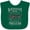 Green, variant on Inktastic Black Hawk Military Boys or Girls Baby Bib