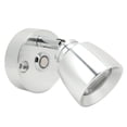 thumbnail image 4 of Lampe de Lecture RV, Port USB Multifonctionnel Lampe de Chevet Murale en Alliage d'Aluminium pour Remorque Chambre Argent Blanc Neutre, 4 of 8