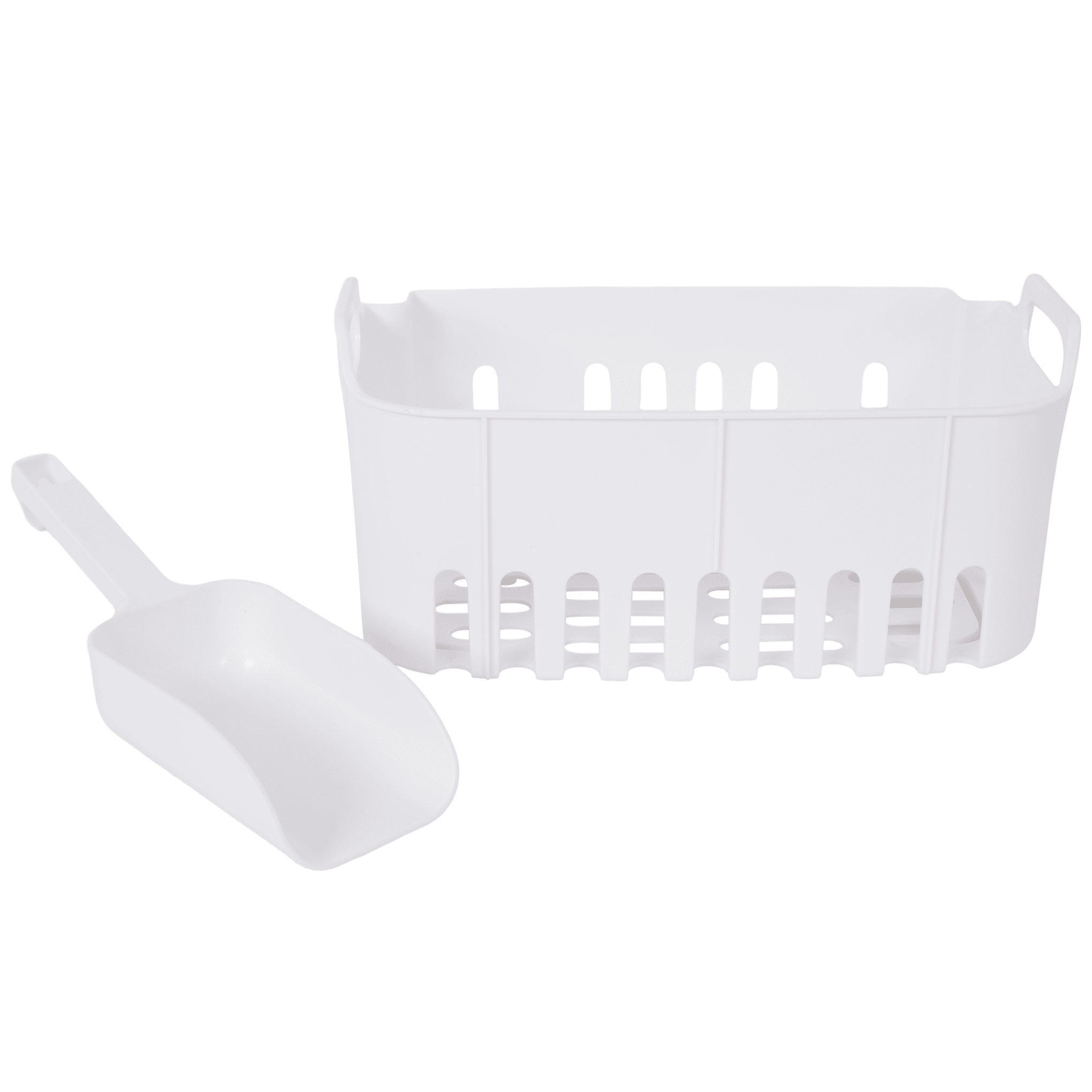 Ice Maker Countertop, Portable Ice Machine, Self-Cleaning Ice Makers with Basket and Scoop
