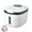 Green, variant on HannLk Home Rice Grain Storage Box Pet Food Organize Box Large Flour Con