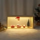 thumbnail image 3 of Christmas night light stand, LED Santa Claus, decorations, presentation stand, mini Christmas tree decoration stand A, 3 of 5