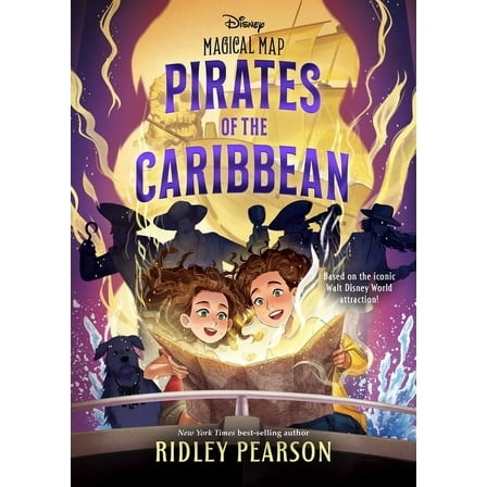 Magical Map #1: Pirates of the Caribbean, (Paperback)