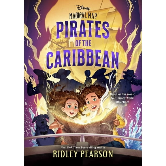 Magical Map #1: Pirates of the Caribbean, (Paperback)