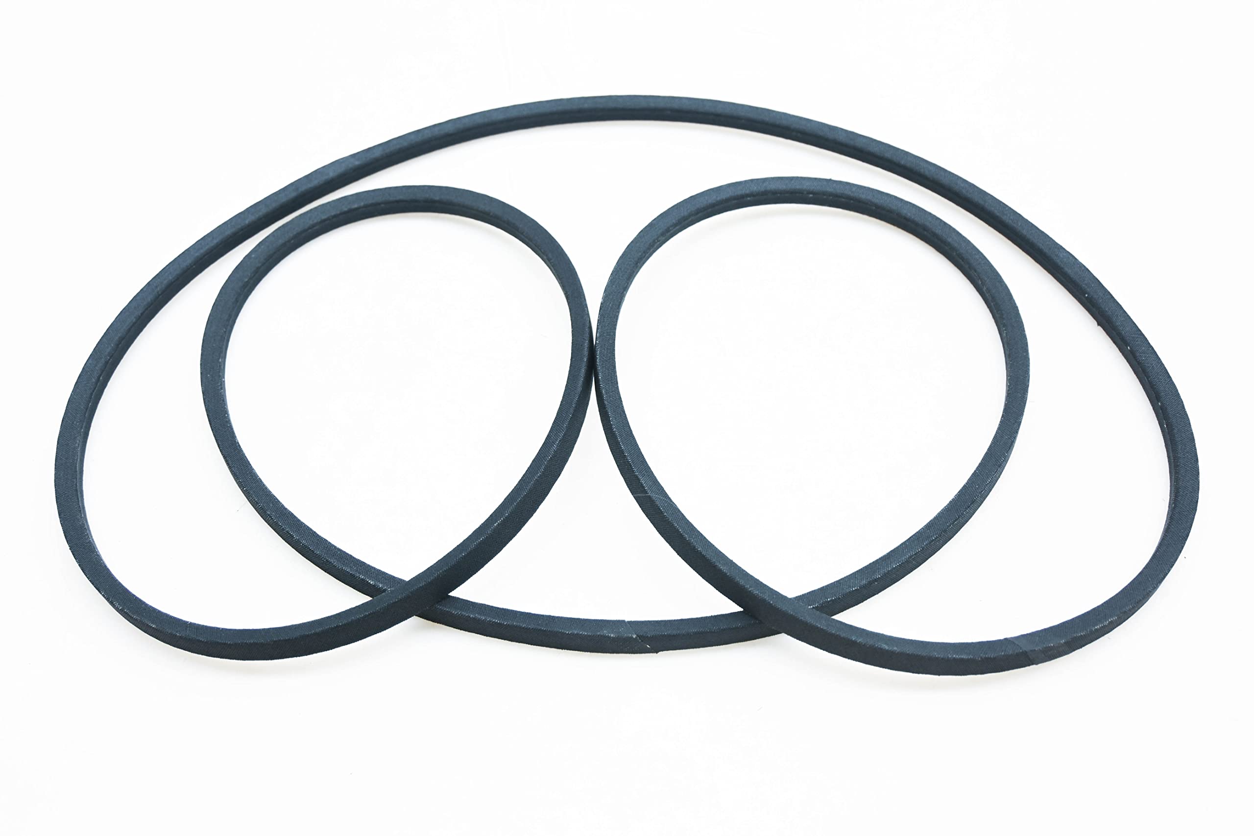 D&D Replacement Belt For Toro – 1/2x89", Fits 101137, 102607, 106125, 107769, Composite Rubber With Steel Cords