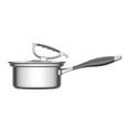 thumbnail image 6 of CookCraft by Candace 1.5 Quart Sauce Pan with Glass Latch Lid, 6 of 10