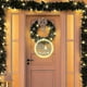 thumbnail image 4 of Decoración navideña, puerta, ventana, luz, lámpara de cadena de hadas, adorno para árbol de Navidad-cl.-- Sincero Electrónica, 4 of 5