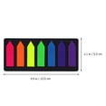 thumbnail image 4 of KAKOWELY Notes Stickers 5 Bags Notebook Marking Stickers Notes Label Decals Highlight Points Labels4.92"X2.17"X0.2", 4 of 5