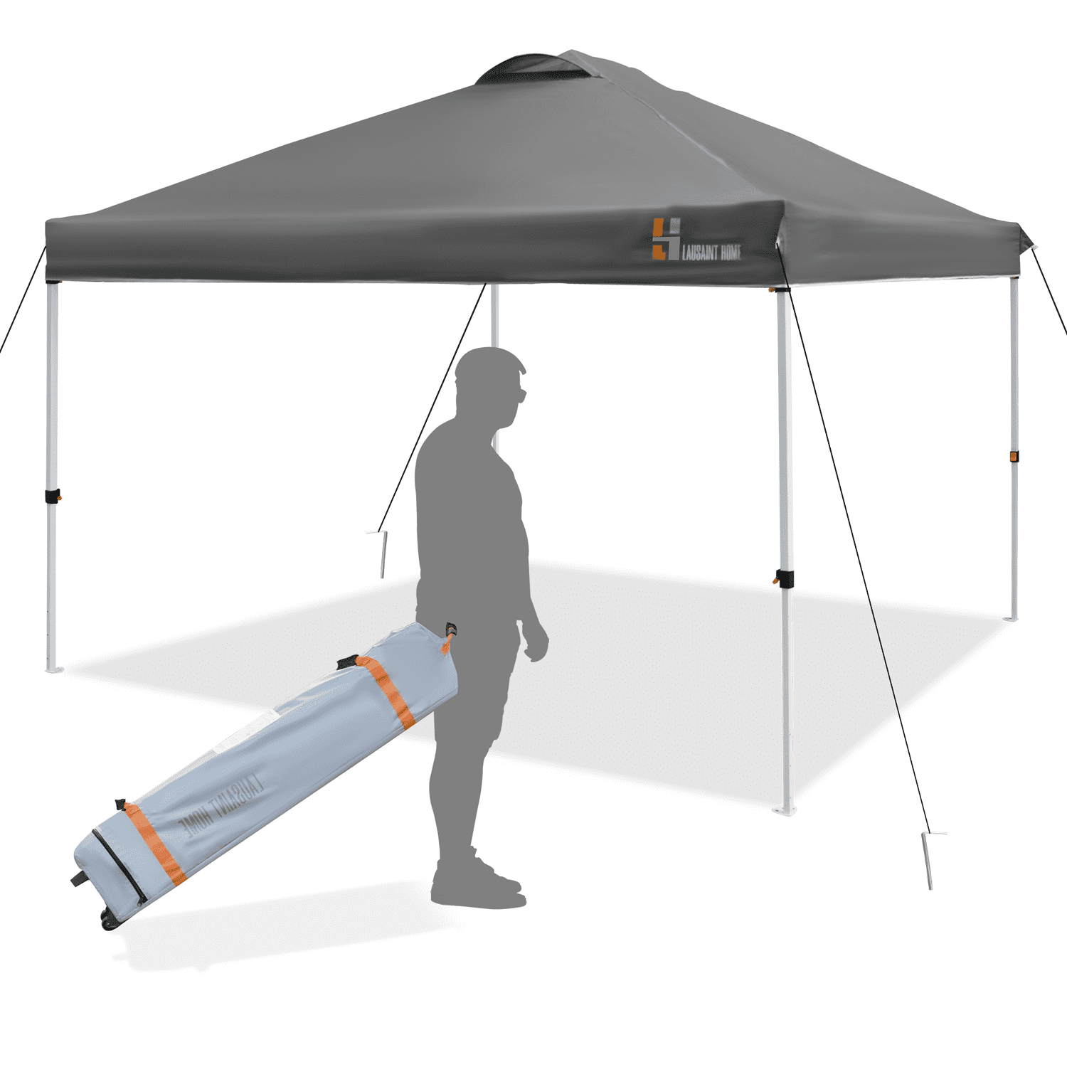Hottest 10'x10' Pop Up Canopy,Portable Folding Instant Canopy Tent with